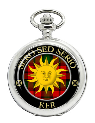 Ker Schottische Clan Taschenuhr