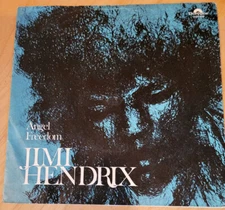Jimi Hendrix  " Angel   b/w  " Freedom "     Norway 1971  Polydor