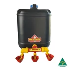 Drum Drinker Triple Outlet Lubing Cup 20L