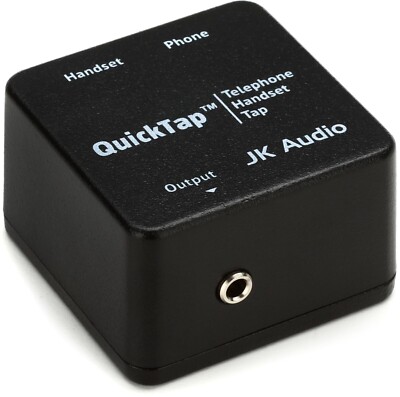 JK Audio QuickTap Telephone Interface 