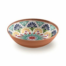 Purely Home Rio Medallion Outdoor/BBQ/Picnic ? Plastic/Melamine Salad Bowl x1