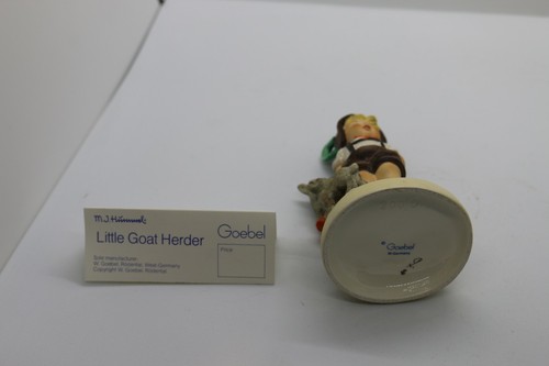 Figura Little Goat Herder Goebel Hummel TMK6 - Imagen 2 de 6