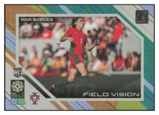 ANA BORGES RC 2023 Donruss FIFA Womens World Cup Field Vision #19 ROOKI ID:83349