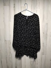 Free People Beck Mini Tunic Dress Womens Size Small