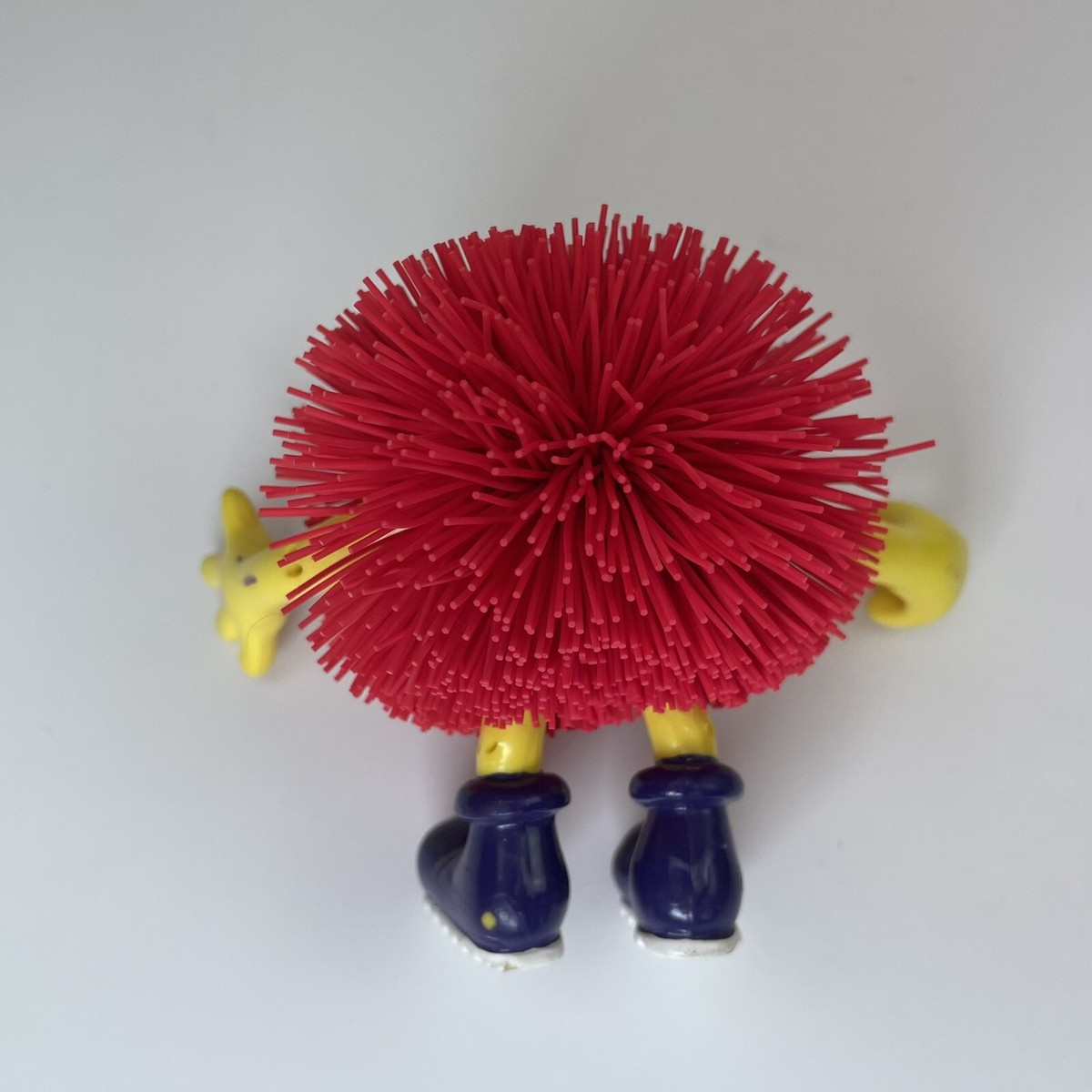 激レア KOOSH KINS ビンテージ クッシュボールキンズ タグ付き 1990's Vintage Koosh Kins Ball by Oddzon Products Rubber Toy