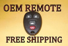 Oem Gm Chevy Buick Pontiac Saturn Keyless Remote Entry Fob 15252034 Kobgt04a