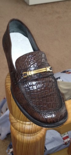 Cole Haan Genuine Crocodile/Alligator 