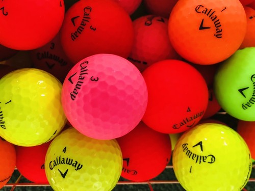 50 AAAA Callaway Assorted Color Used Golf Balls 5A-4A - Picture 4 of 5