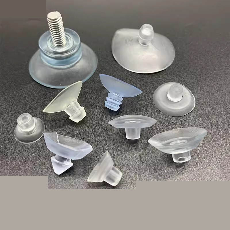 50 stks Transparante Zuignap, 30mm Sucker Pads Zonder Haken, voor
