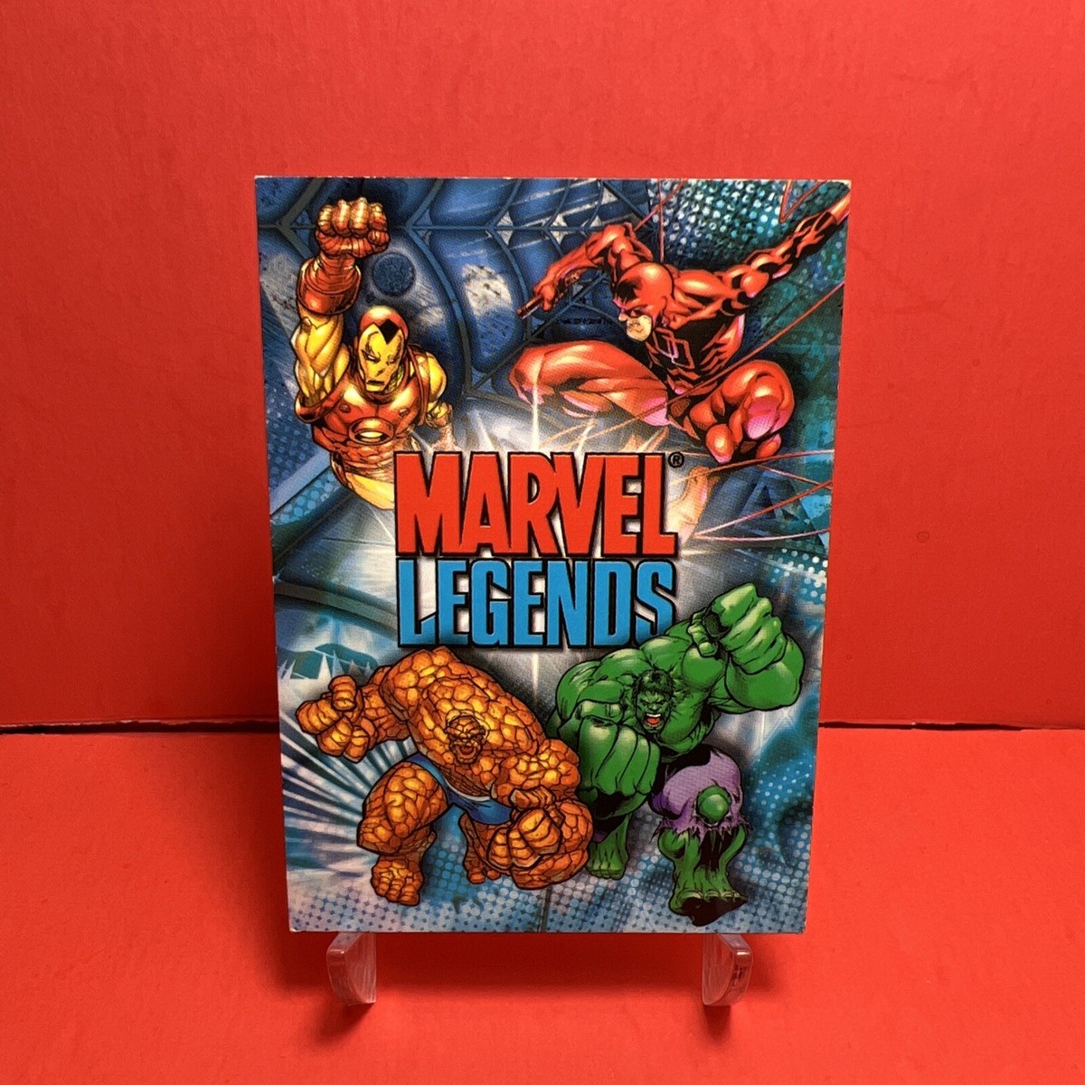 2001 Topps Marvel Legends Checklist #72 VG? | eBay