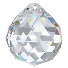 Regenbogenkristall Kugel Ø 40mm Crystal 30% PbO ~ Feng Shui