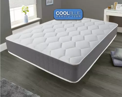 Memory foam mattress for queen size bed deals