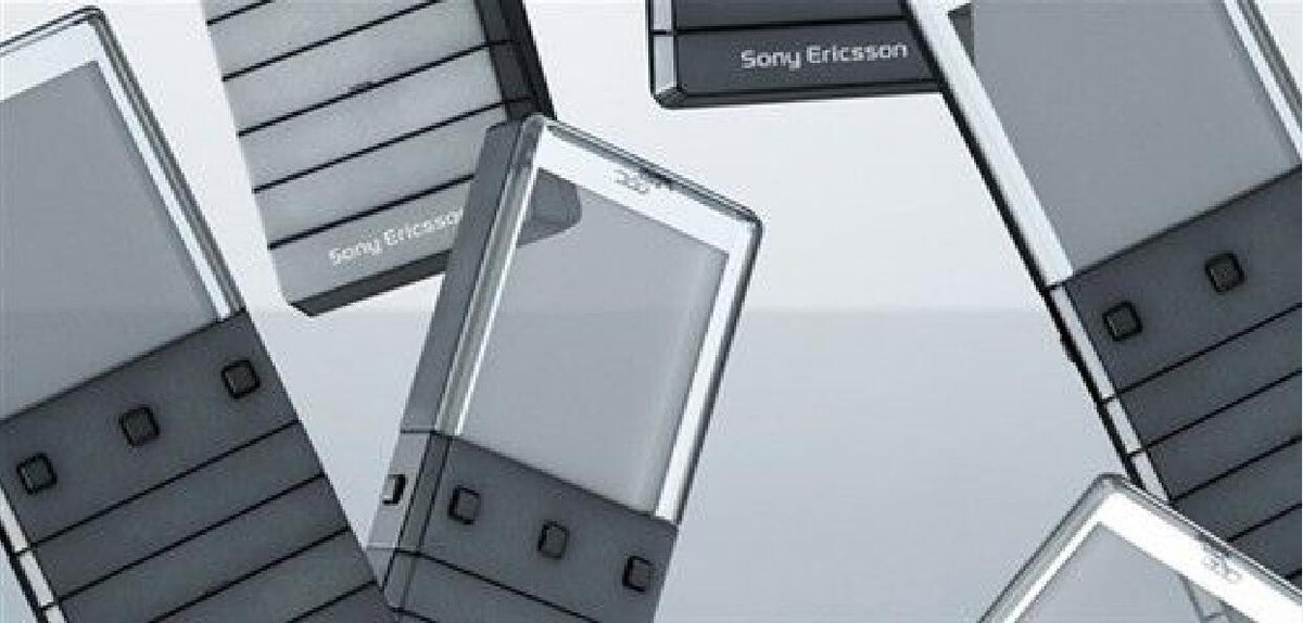 Scarce Classic Transparent Sony Ericsson Xperia Pureness X5 Mobile