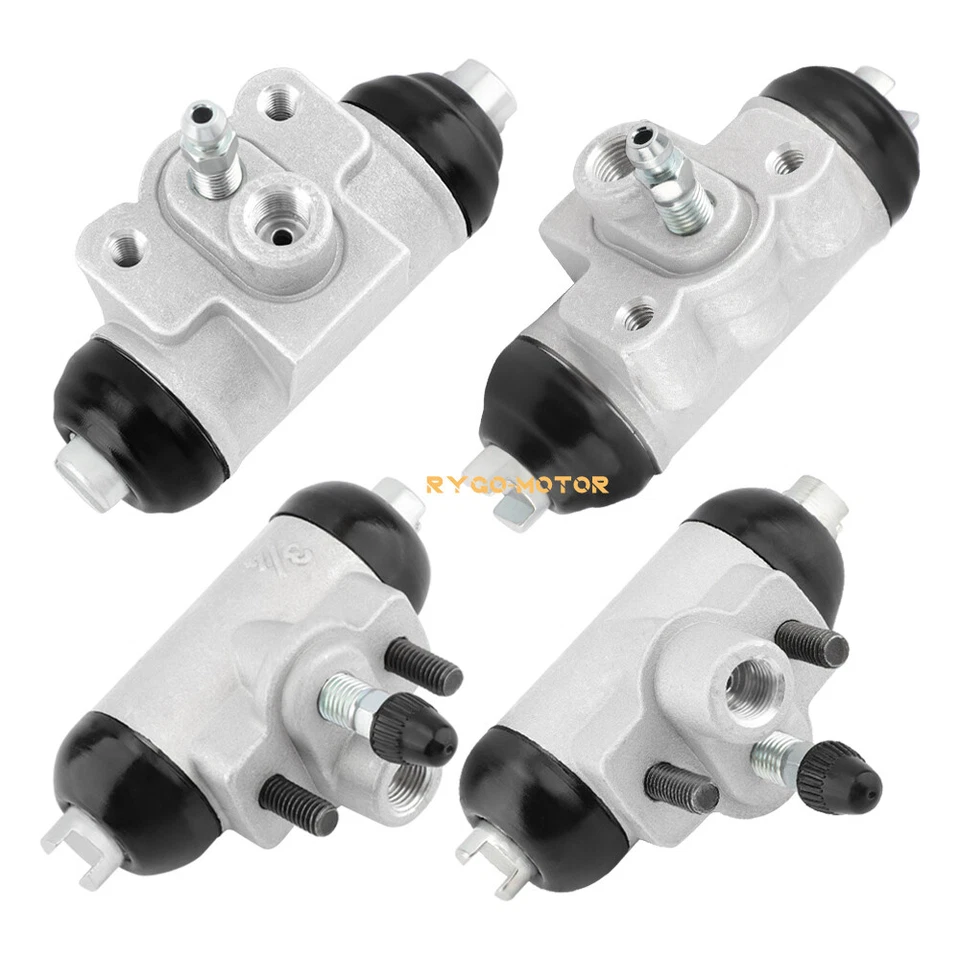 Cilindros de rueda de freno delanteros y traseros los 4 para Kawasaki Mule KAF620 1993-2020 UTV Foto 2 de 4