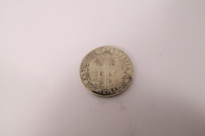 British West Africa 1 Shilling HE00 Silber Münze 1917 silver coin King George V
