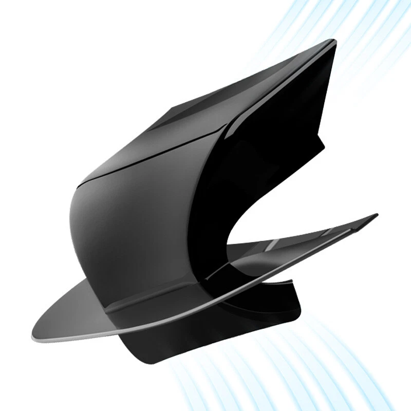 2PCS Car Auto Rearview Side Mirror Rain Eyebrow Rainproof Block Rear View Cover - Image 2 of 4