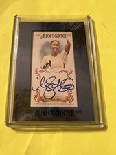 2015 Topps Allen & Ginter's Framed Mini Megan Kalmoe #AGA-MK Rookie Auto RC