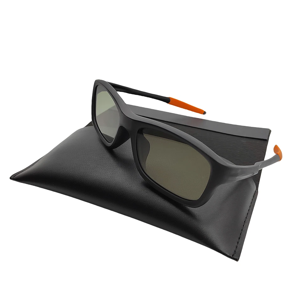 Gafas de sol Baowj para hombre deportivas gafas de pesca lentes LCD inteligentes fotocromáticas Foto 4 de 4