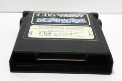 Jeu Vidéo Destructor Pour ColecoVision – édition CBS 1983 – état Correct – Rétro Gaming