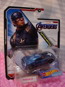 avengers endgame hot wheels cars