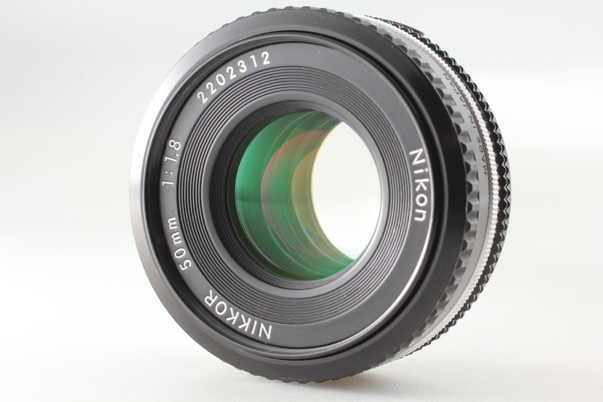 【完動品】Nikon F3 HP AI NIKKOR 50mmf1.8 Nikon F3 HP F3HP 35mm Film Camera w/ 50mm f1.8 AI-S Lens