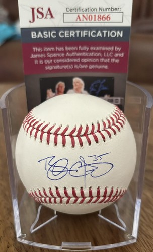 Brandon Crawford San Francisco Giants Autographed Baseball JSA COA Certified
