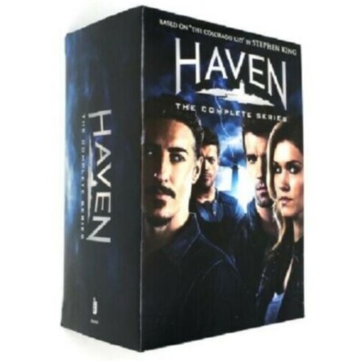 HAVEN DVD COMPLETE SERIES 1-6  BOX SET   1 Day Handling