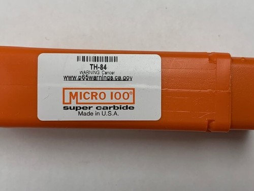 Portaherramientas de 1/2" de diámetro para herramientas de vástago de 1/8" Micro-100 # TH-84 - Imagen 5 de 5