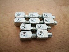 Trichterschmiernippel M6 x 1,0 DIN 3405 D3 aus Stahl, verzinkt.
