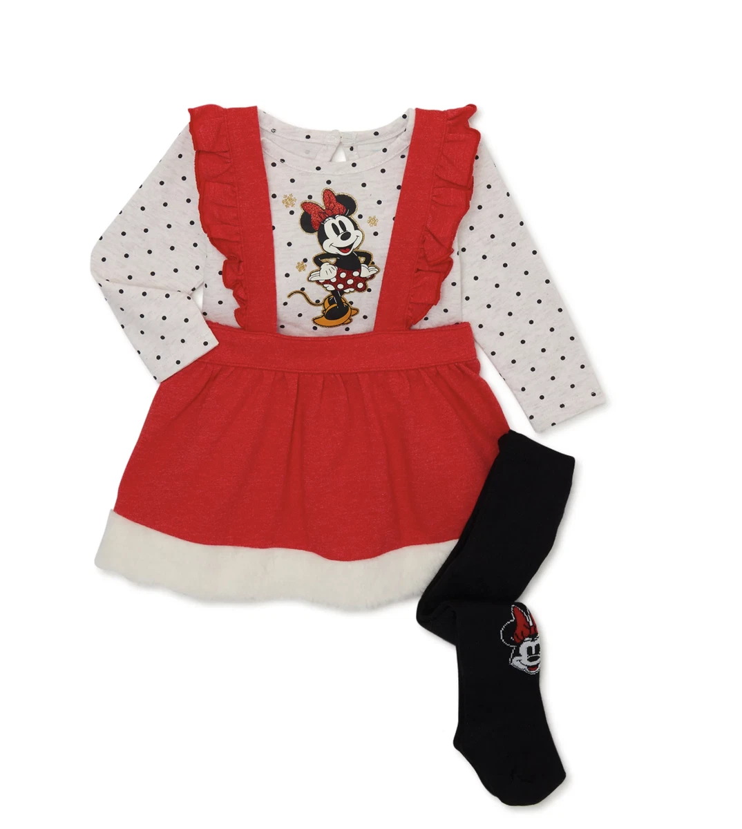 Minnie mouse pinafore outlet dress