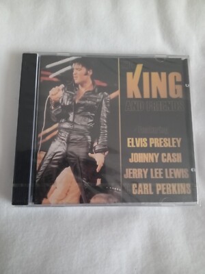 Neu & versiegelt The King and Friends CD - Elvis Presley Johnny Cash Jerry Lee Lewis