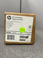 C6019B HP Coated Paper 24”x 150ft, 4.5 mil, 24 lbs, 90 g/m2