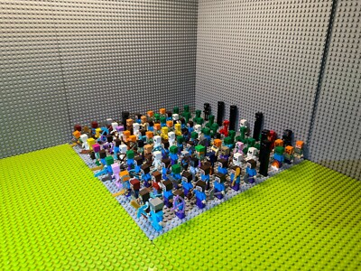 LEGO Minecraft Minifigures (FREE SHIPPING ON ORDERS $20+)