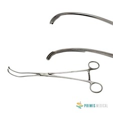Pilling 35-3646 Debakey Favalaro Semb Ligature Carrier Full Curved 10-7/8"