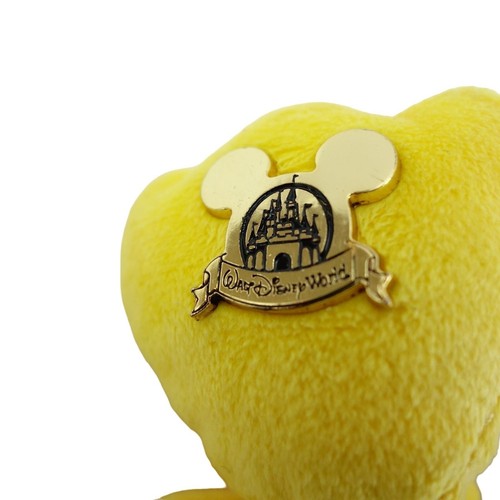 Vintage Walt Disney World Donald Duck Plush 10 Inch Metal WDW Tag on Foot - Picture 3 of 5