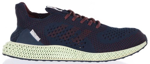 Adidas ZX 4000 4D SNS Sneakersnstuff Orange Men's Sz 13 Sunrise