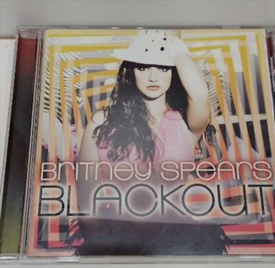 Britney Spears Blackout Japan Edition Bonus Track CD Pop Idol from