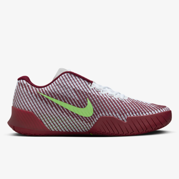 Nike Court Air Zoom Vapor 11 Tennis Shoes 'White/Team Red' (DR6966