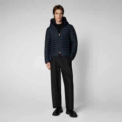 169,00   - 30% SAVE THE DUCK HERREN DAUNENJACKE DONALD BLAU
