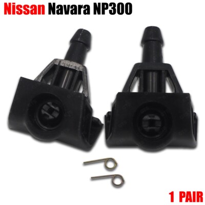Fits Nissan Navara NP300 2015 - '20 WindShield Washer Water Spray Jet Nozzle