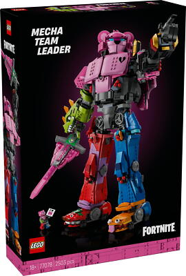 LEGO  Fortnite Mecha-Anführer 2503 Teile 77078