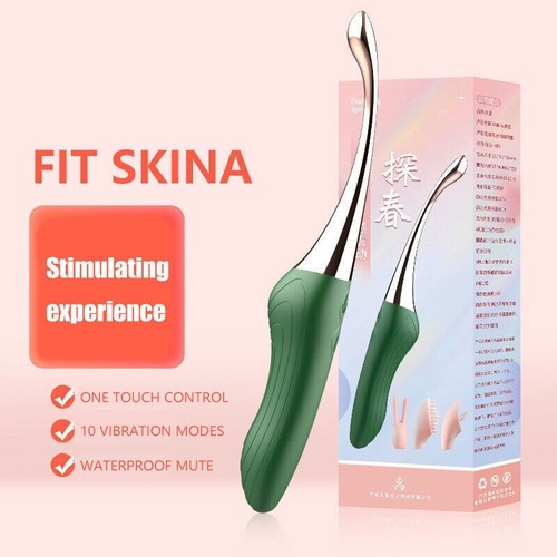 G Spot Orgasm Vibrator Dildo Clit Massager Rechargeable Adult Sex Toys for-Women - Picture 4 of 5
