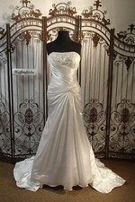 C33W MORI LEE 4607 SZ 4  1199 WEDDING GOWN DRESS
