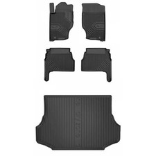 Frogum TPE Tappetini+Portabagagli Set per Kia Sorento I 2002-2009 TPE set di tap