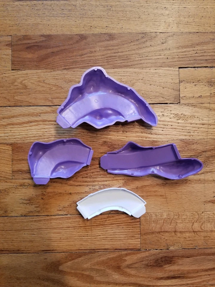 Spongebob Squarepants The Game Of Life Replacement Mountains & Bridge - Image 3 of 4