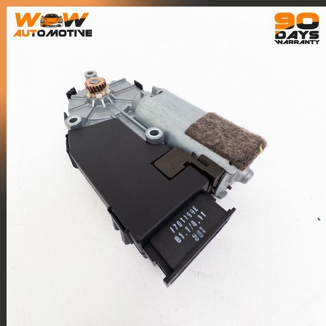 06-19 BENTLEY CONTINENTAL FLYING SPUR REAR SUNROOF MOON SLIDING ROOF MOTOR OEM