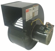 Dayton Rectangular Permanent Split Capacitor OEM Specialty Blower, Flange: No,