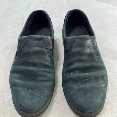 Ecco Soft Green Slip On Women Size: 38 (7-7.5)