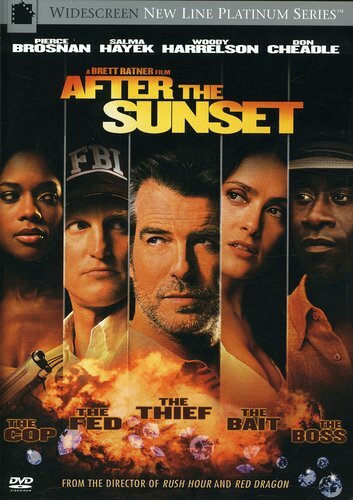 After the Sunset (DVD, 2004) Pierce Brosnan, Salma Hayek