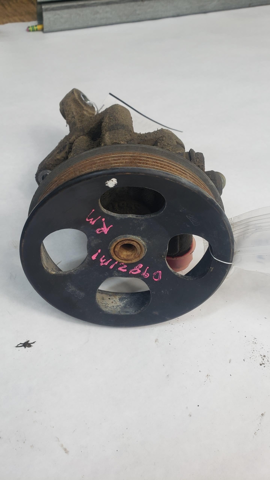 Bomba/motor de dirección asistida con polea de 8 cilindros TOYOTA